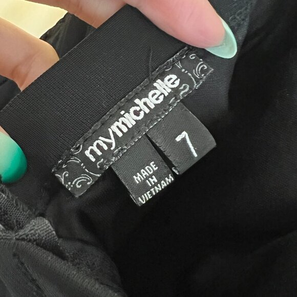 Y2K My Michelle Strapless Tunic Top Size Juniors 7 / Women's XS/S - Picture 5 of 5